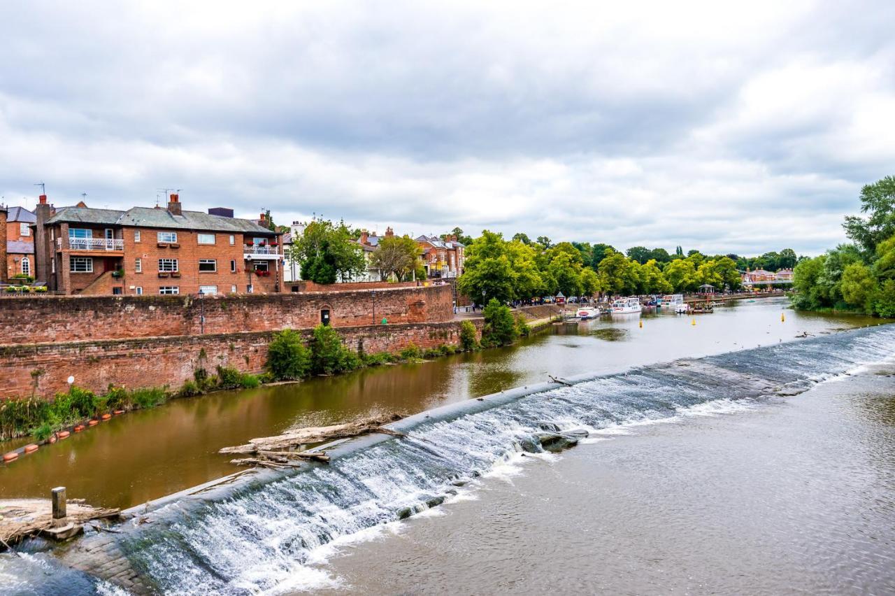 Apartamento Handbridge House Chester Exterior foto