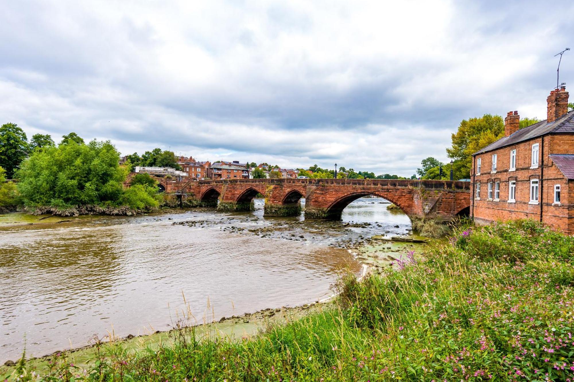 Apartamento Handbridge House Chester Exterior foto